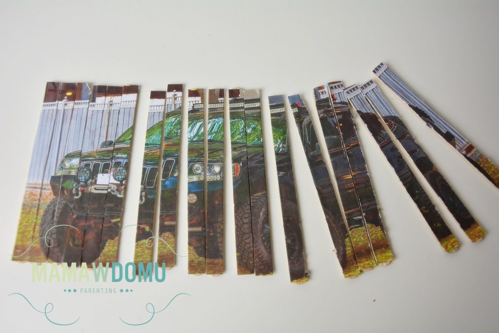 puzzle diy
