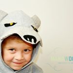 strój wilka DIY